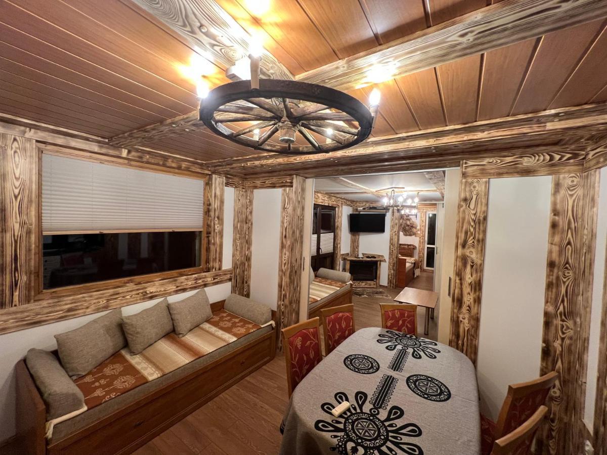 Apartamenty I Domki Taterka 考斯赛力克 外观 照片