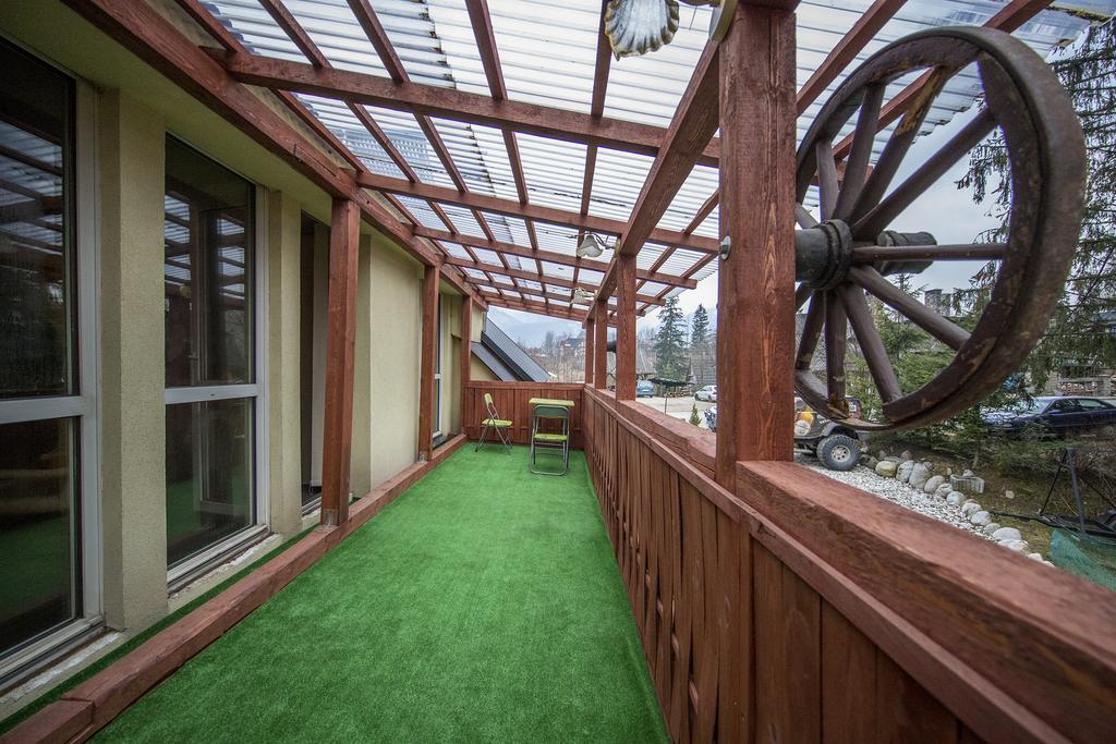 Apartamenty I Domki Taterka 考斯赛力克 外观 照片